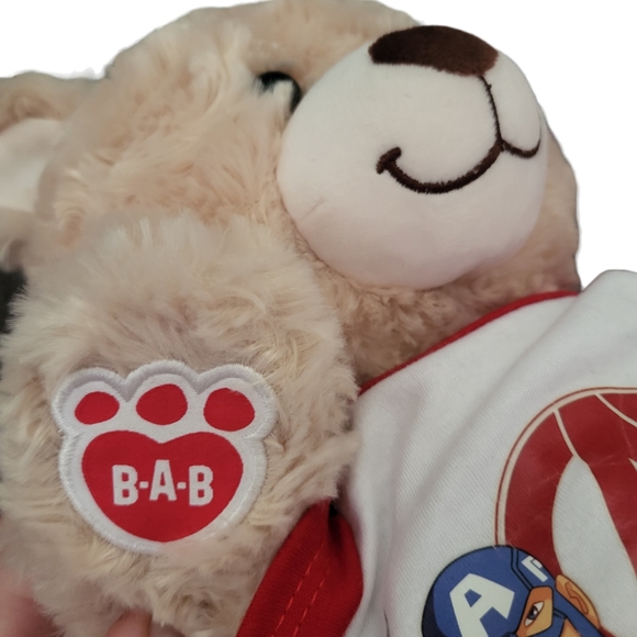 Build-a-Bear Happy Birthday Song Avengers Outfit 16" - Picture 4 of 4